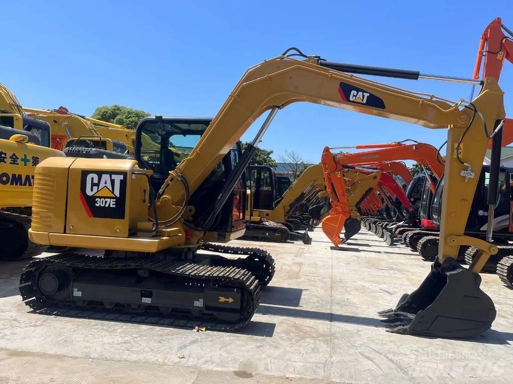 CAT 307E Koparki gąsienicowe