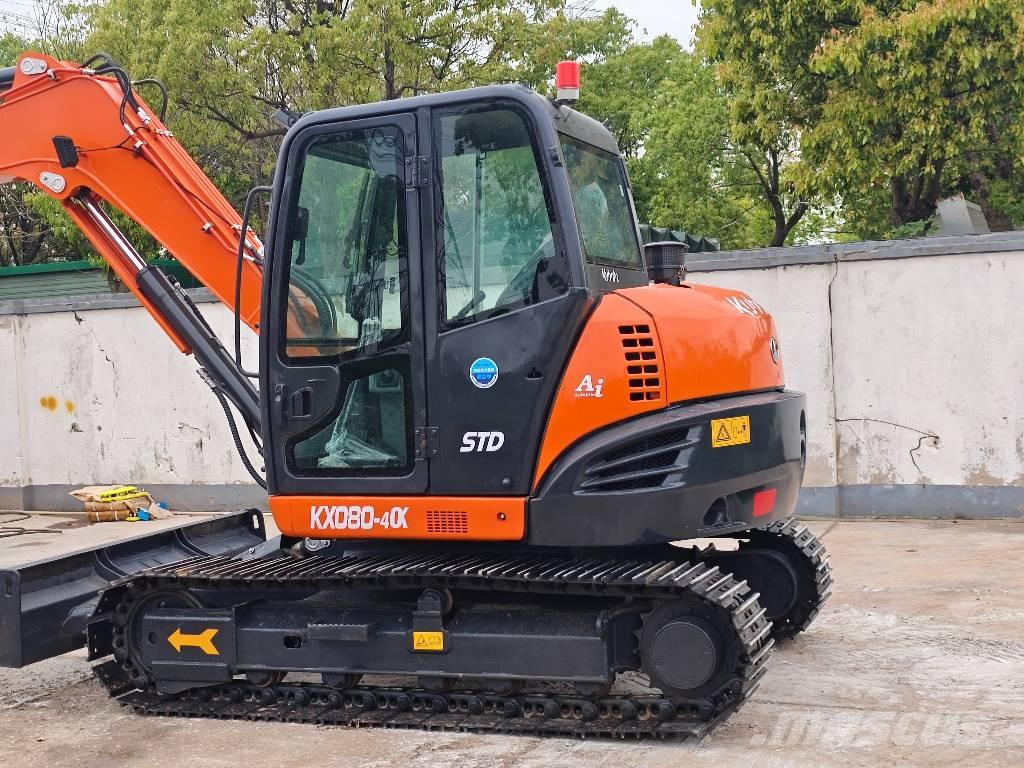 Kubota KX 80-4 Midikoparki  7t - 12t