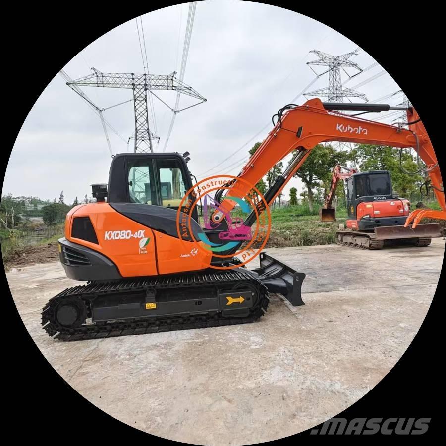 Kubota KX 80-4 Midikoparki  7t - 12t