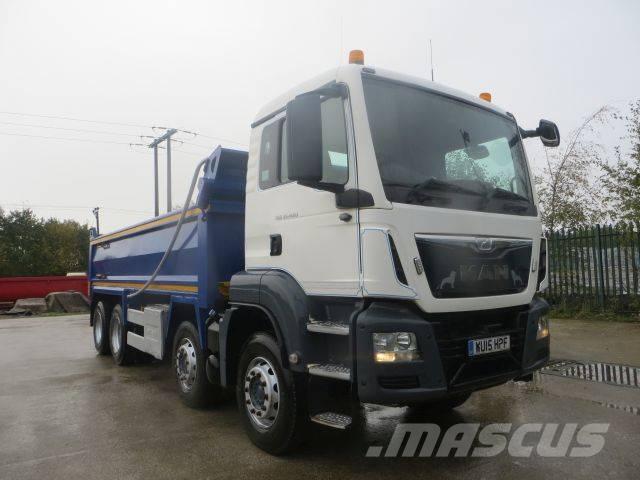 MAN TGS 35.400 Wywrotki