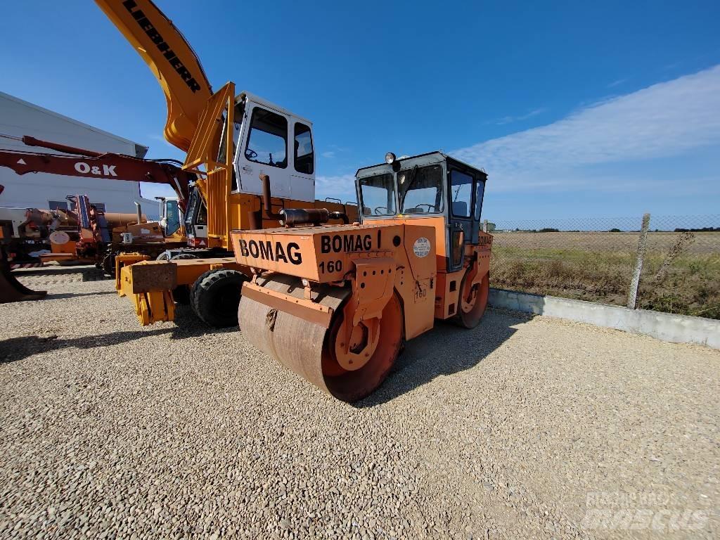 Bomag BW 160 AC Walce typu kombi