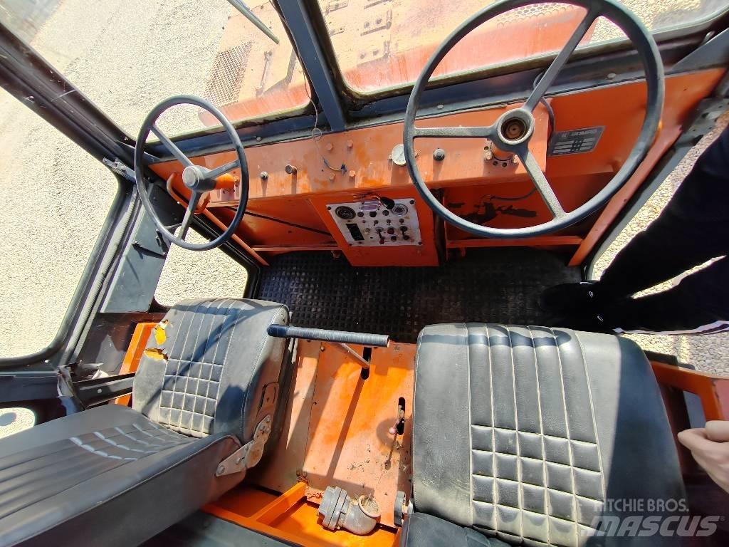 Bomag BW 160 AC Walce typu kombi