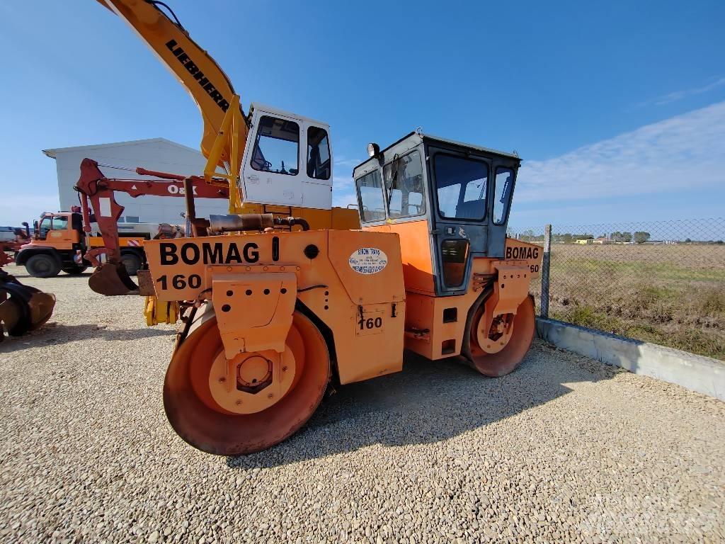 Bomag BW 160 AC Walce typu kombi