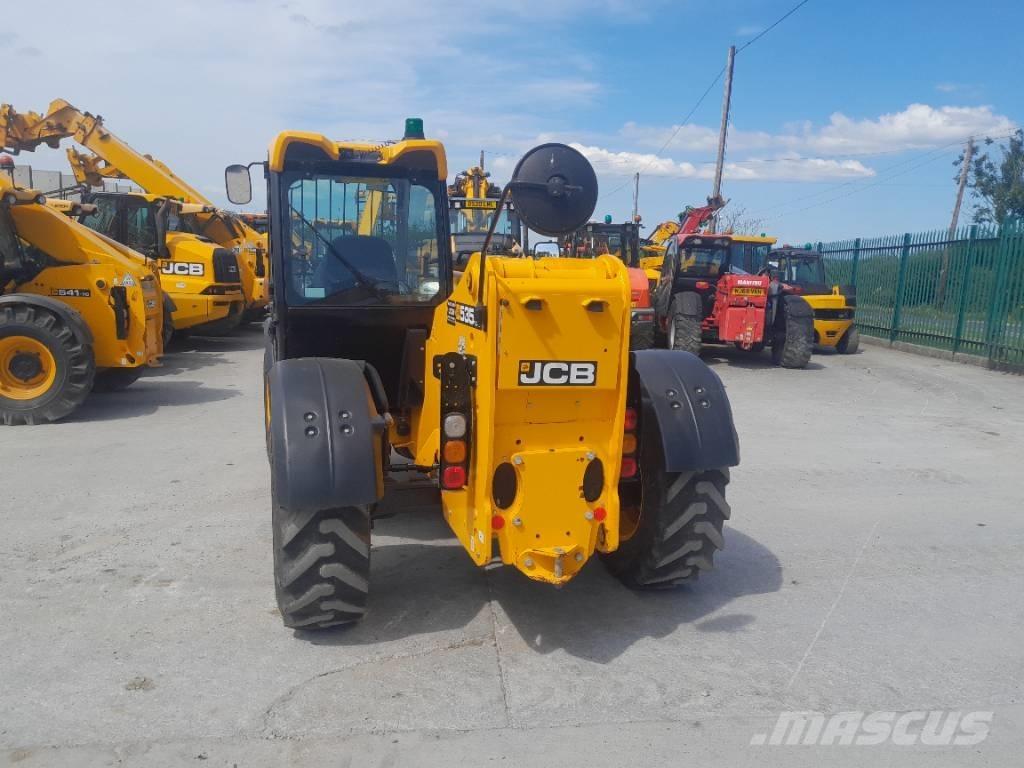 JCB 535-95 Ładowarki rolnicze