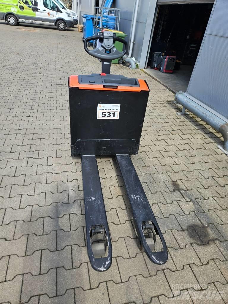 Toyota LWE160 li-ion Wózki elektryczne