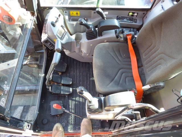 Kubota KX 080-4 Midikoparki  7t - 12t