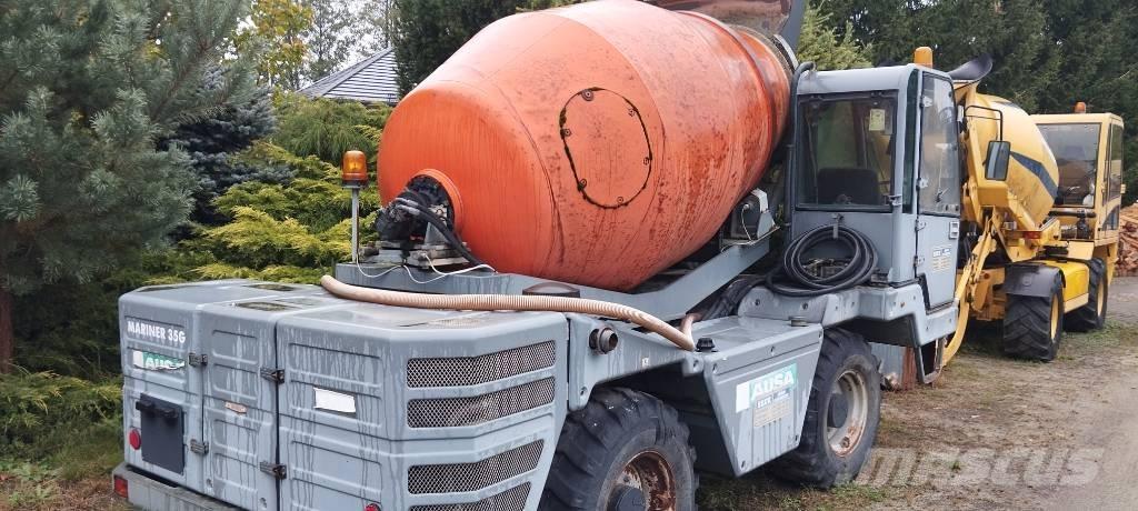 Ausa 3,5 kubika Betonomieszarki