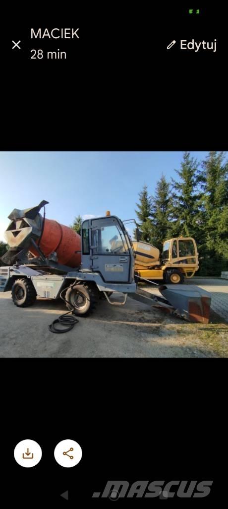 Ausa 3,5 kubika Betonomieszarki