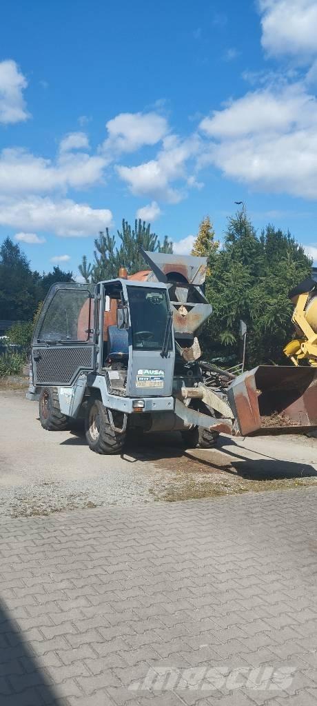 Ausa 3,5 kubika Betonomieszarki