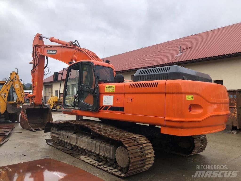 Doosan DX 340 LC Koparki gąsienicowe