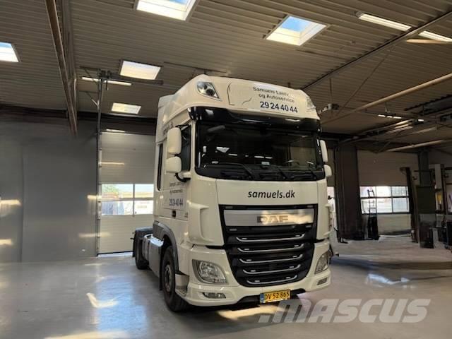 DAF XF Ciągniki siodłowe
