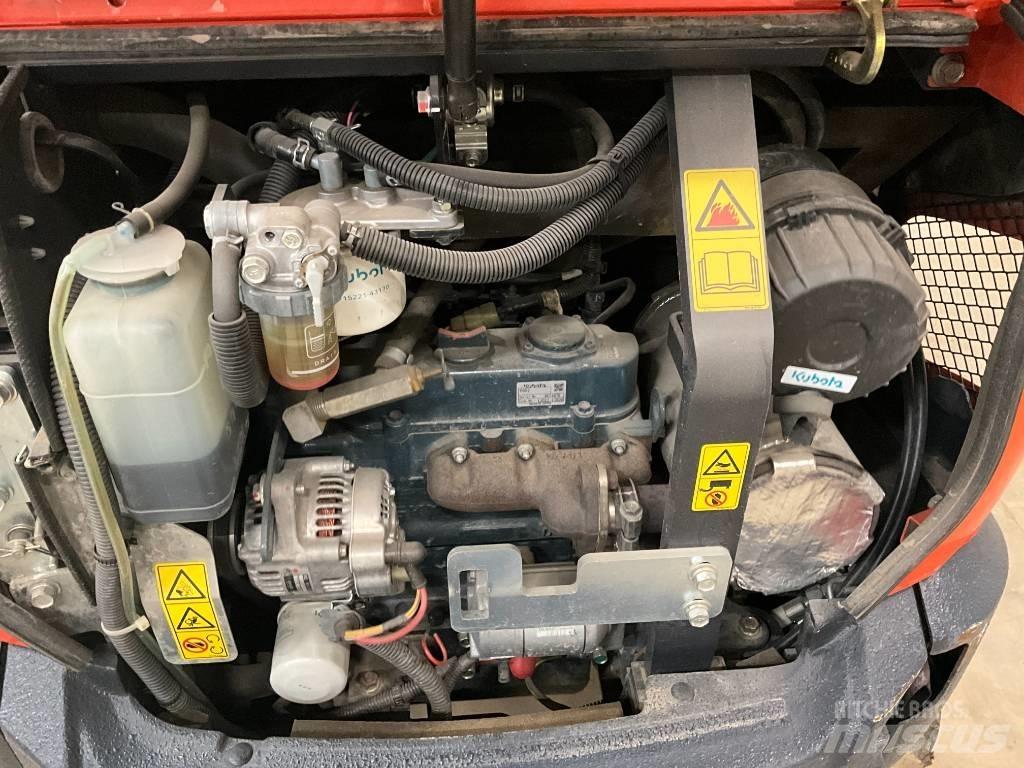Kubota KX 019-4 Minikoparki