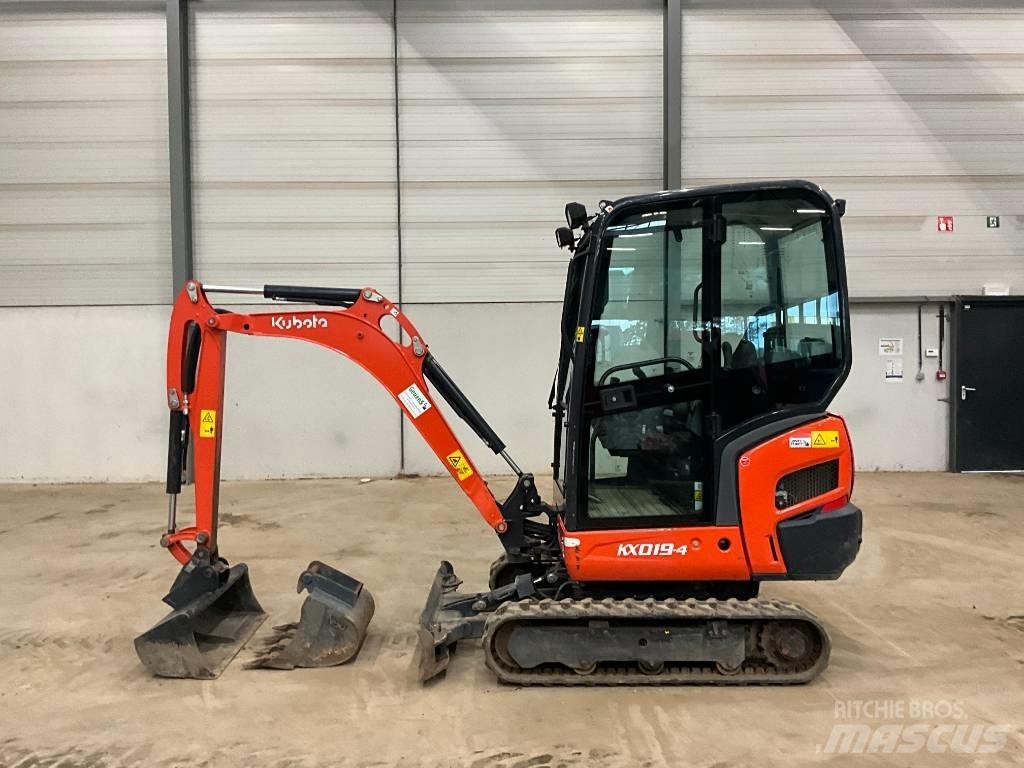Kubota KX 019-4 Minikoparki