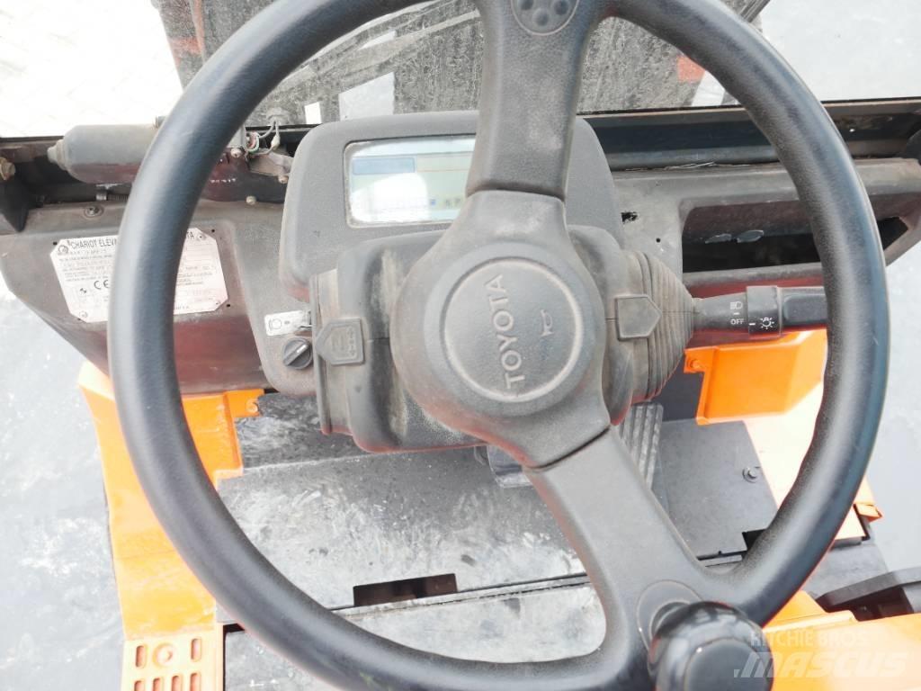 Toyota 7 FBMF 25 Wózki elektryczne