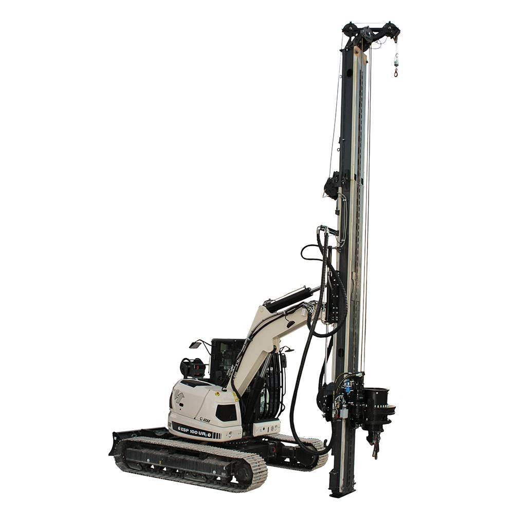  Geax EK40 Wiertnice do palowania