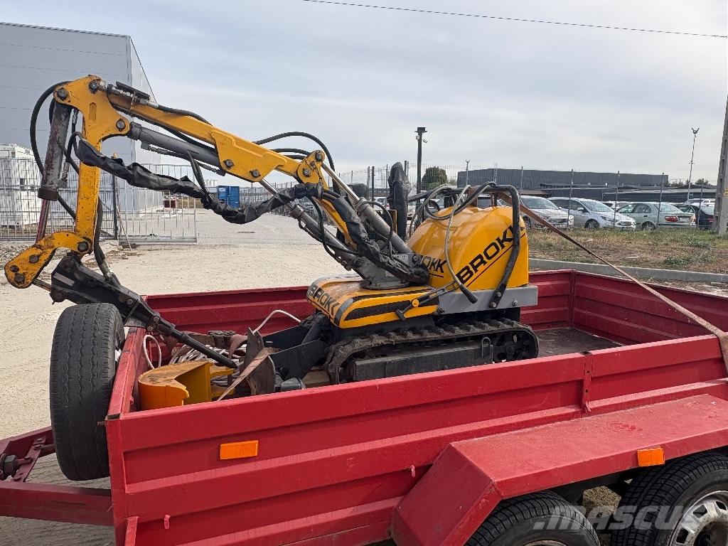 Brokk Brokk 40 robot Maszyny budowlane - Inne