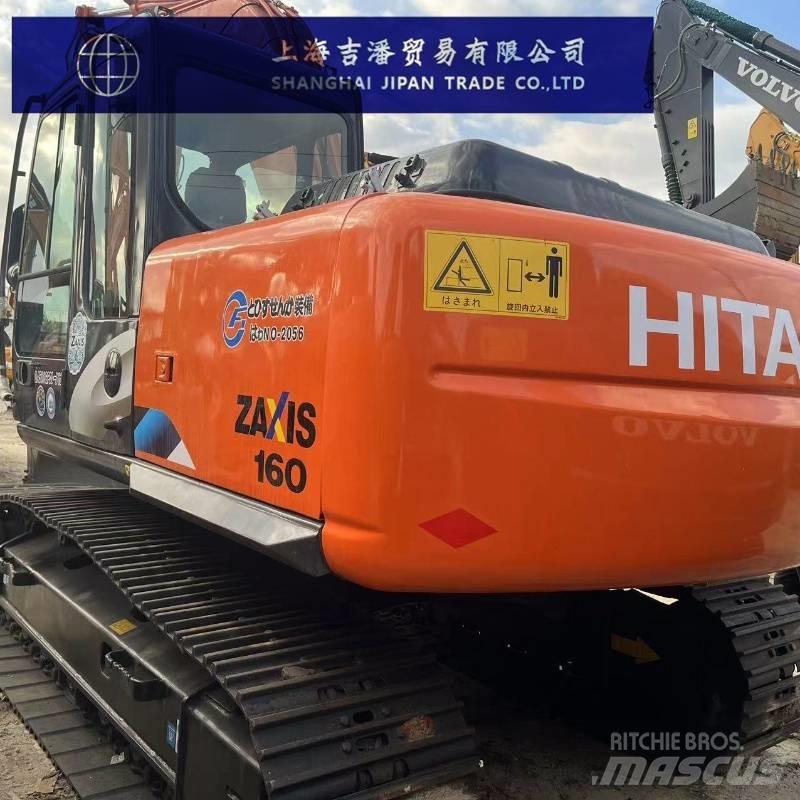 Hitachi ZX 160 Midikoparki  7t - 12t