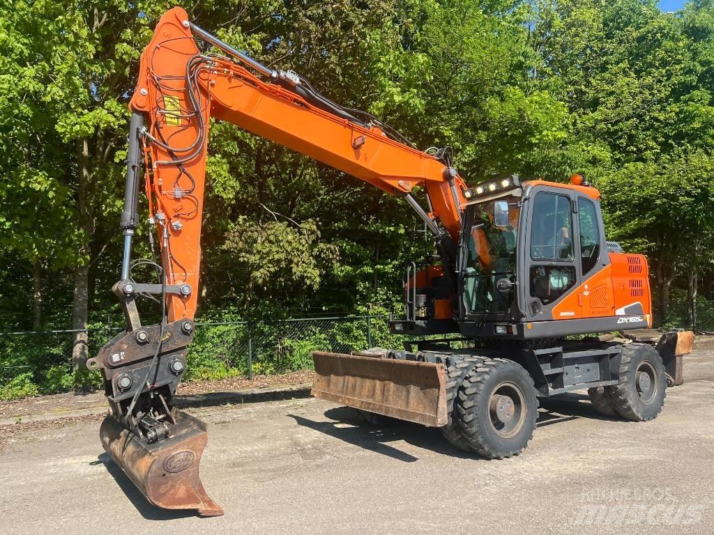 Doosan DX 165 W-5 Koparki kołowe
