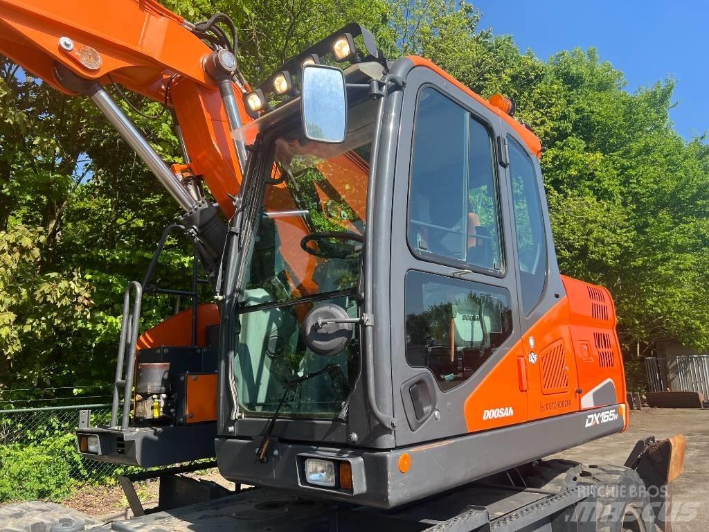 Doosan DX 165 W-5 Koparki kołowe