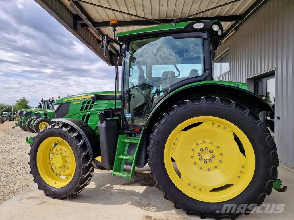 John Deere 6115 R Ciągniki rolnicze