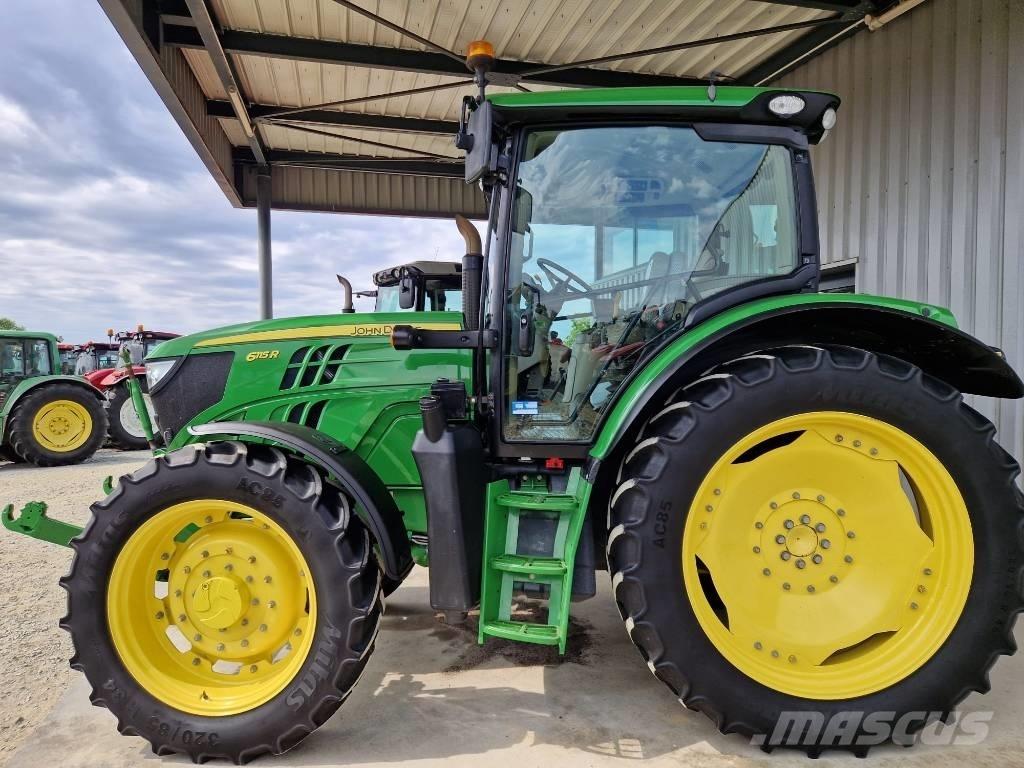 John Deere 6115 R Ciągniki rolnicze