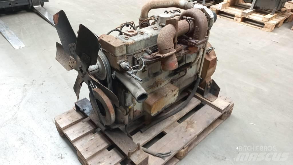 Cummins L634T-I Silniki