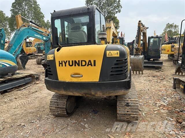 Hyundai R60-7 Koparki gąsienicowe