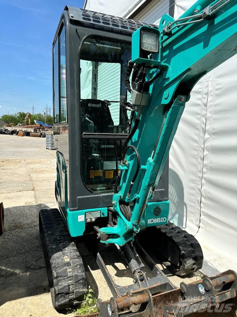 Kobelco SK17SR-3E Minikoparki