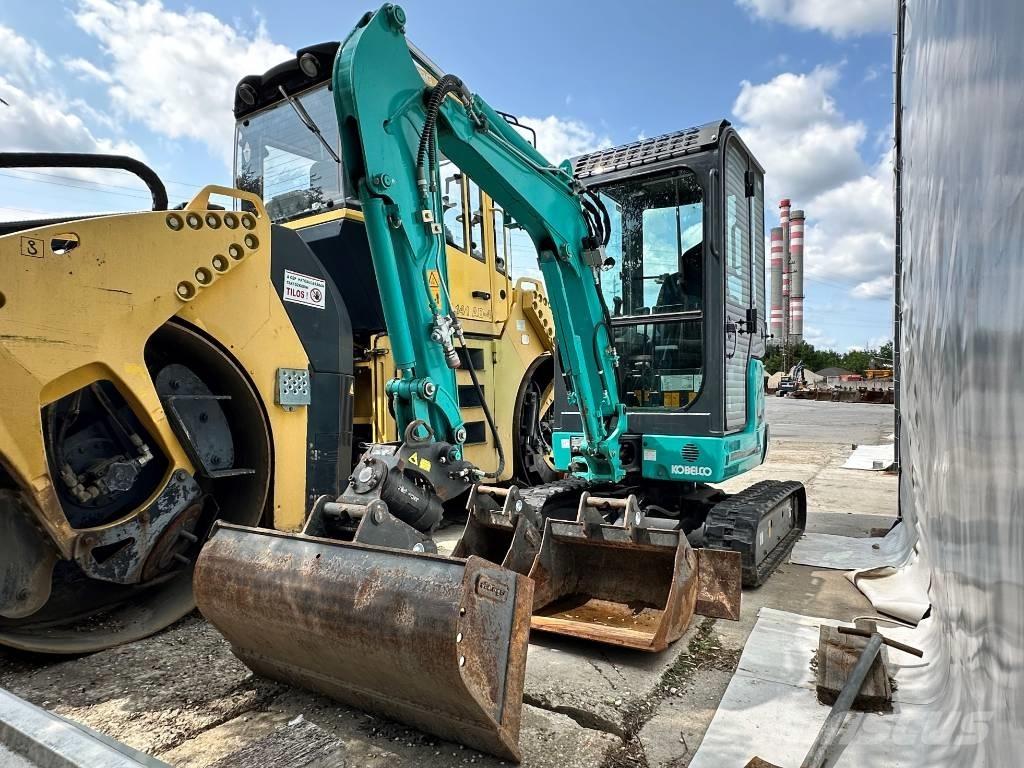 Kobelco SK17SR-3E Minikoparki