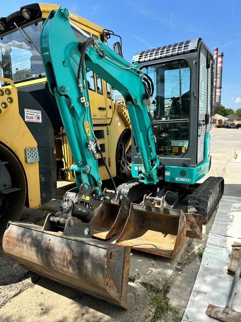Kobelco SK17SR-3E Minikoparki