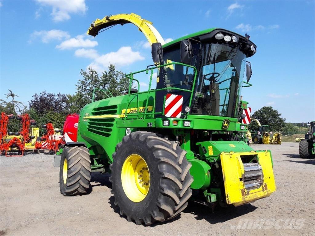 John Deere 7350 Sieczkarnie samojezdne