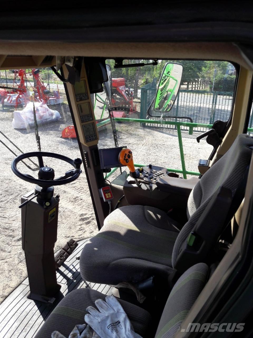 John Deere 7350 Sieczkarnie samojezdne