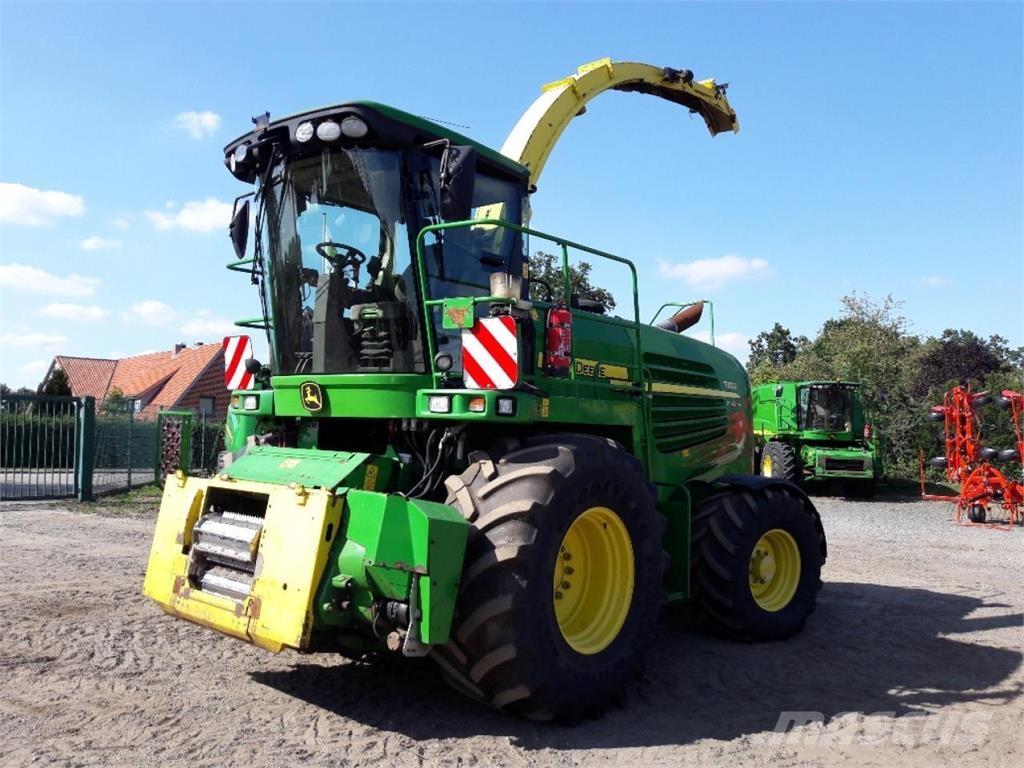 John Deere 7350 Sieczkarnie samojezdne
