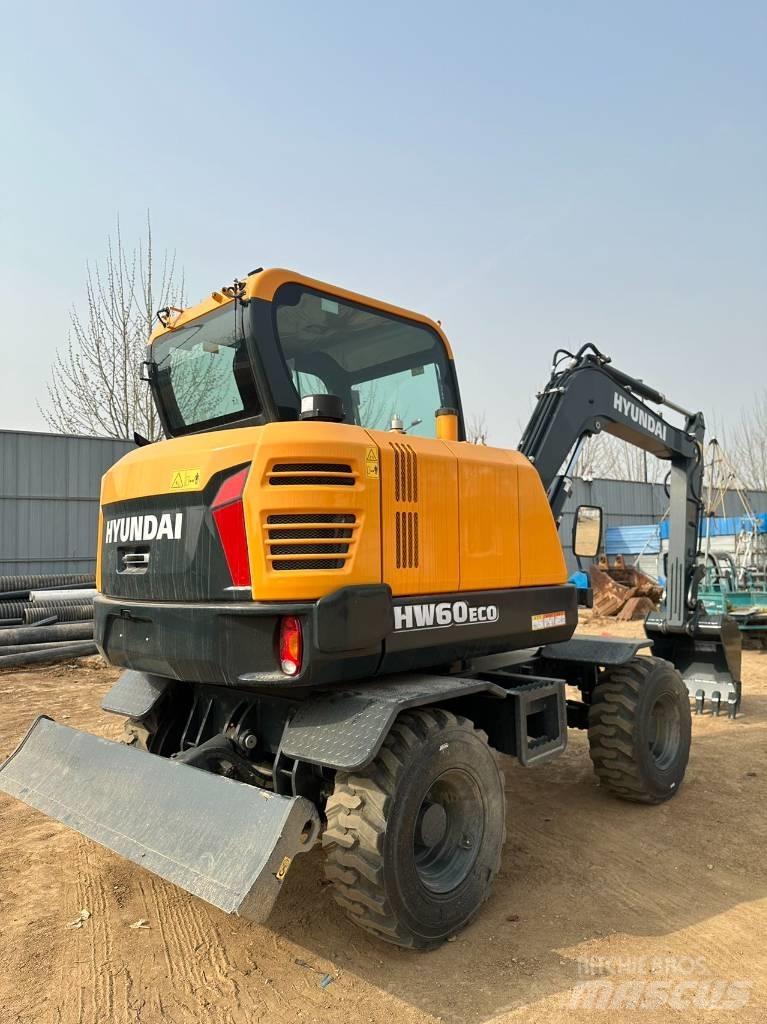Hyundai HW 60 Eco Koparki kołowe