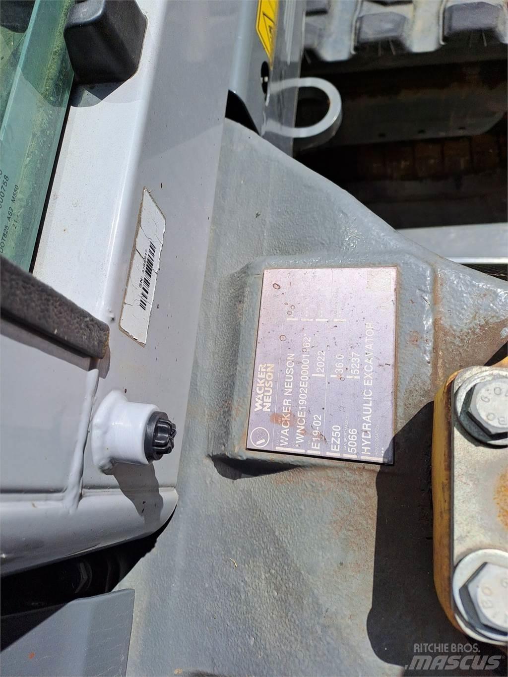 Wacker Neuson EZ50 Koparki gąsienicowe
