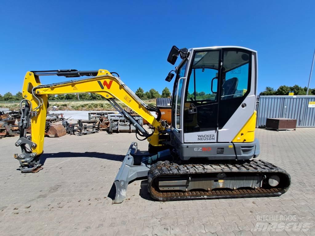 Wacker Neuson EZ50 Koparki gąsienicowe