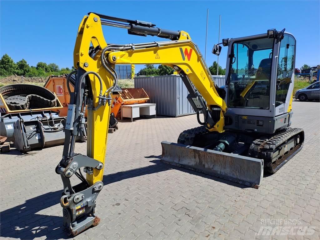 Wacker Neuson EZ50 Koparki gąsienicowe