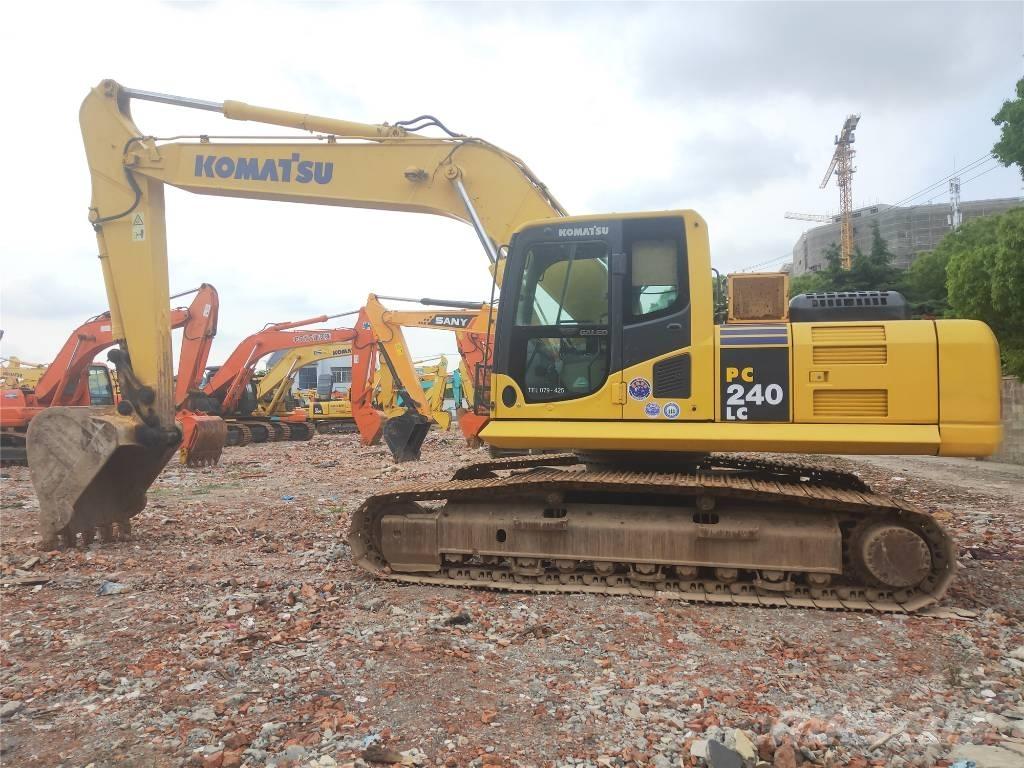 Komatsu PC 240 LC-8 Koparki gąsienicowe