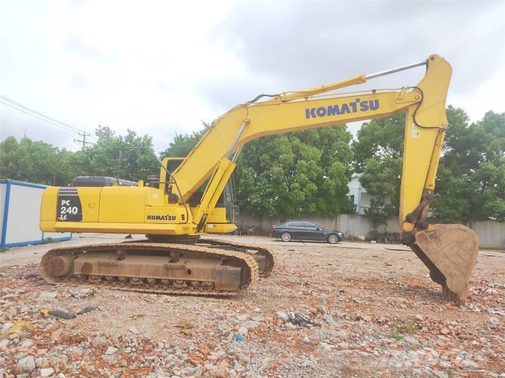 Komatsu PC 240 LC-8 Koparki gąsienicowe