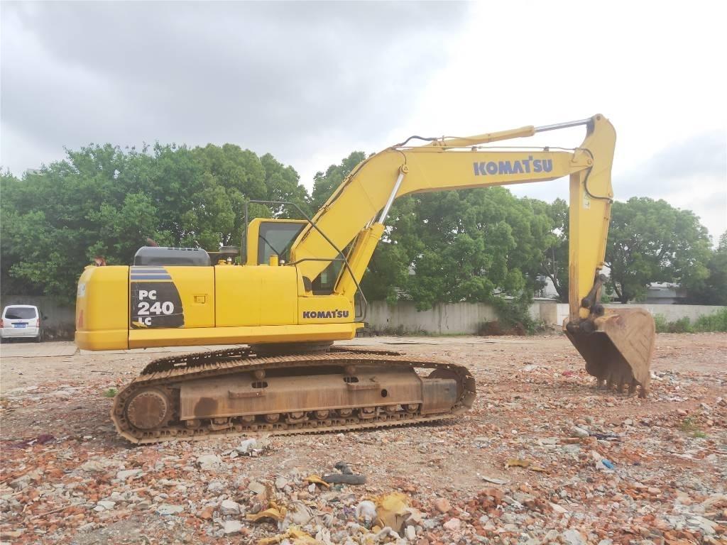 Komatsu PC 240 LC-8 Koparki gąsienicowe