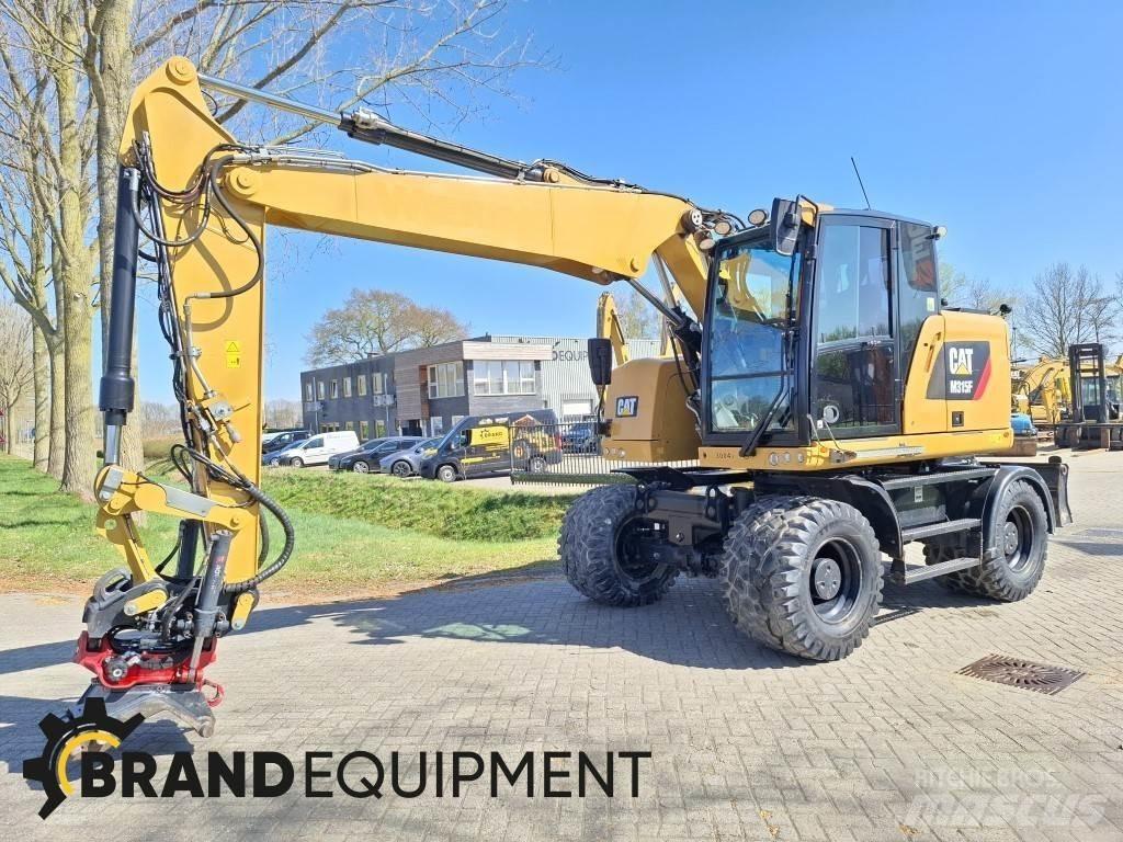 CAT M315F Koparki specjalne