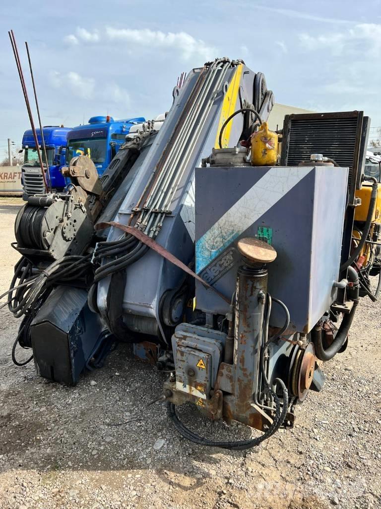 Effer 860/4S Jib 4S Żurawie