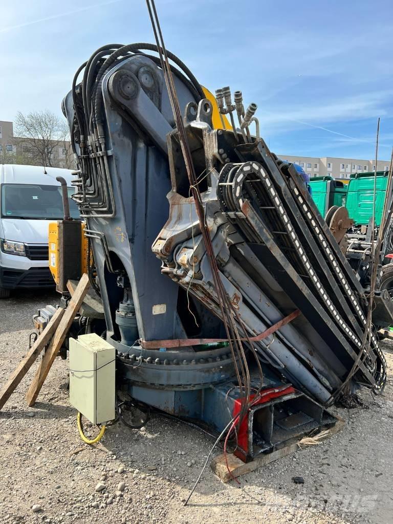 Effer 860/4S Jib 4S Żurawie