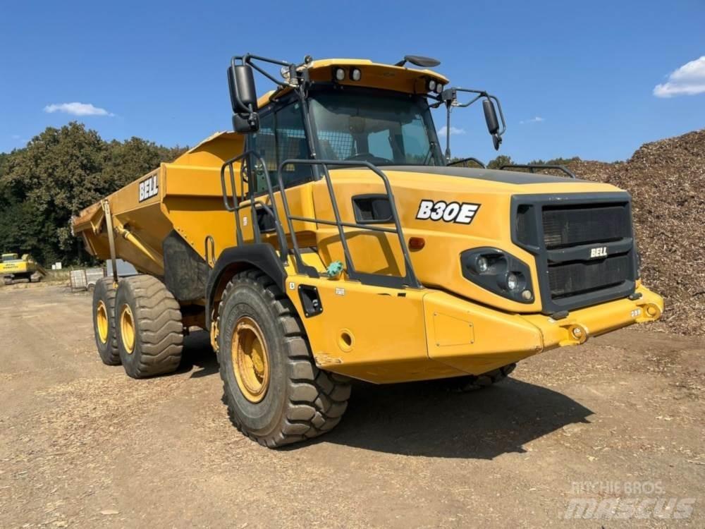 Bell B30E Wozidła przegubowe