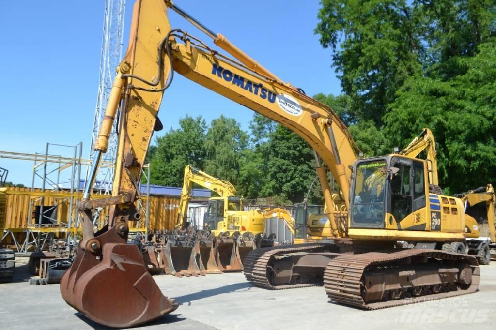 Komatsu PC 290 LC-10 Koparki gąsienicowe