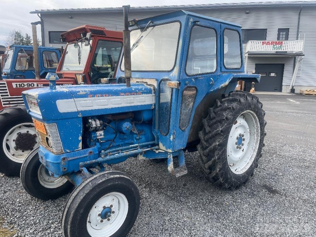 Ford 5000 Ciągniki rolnicze