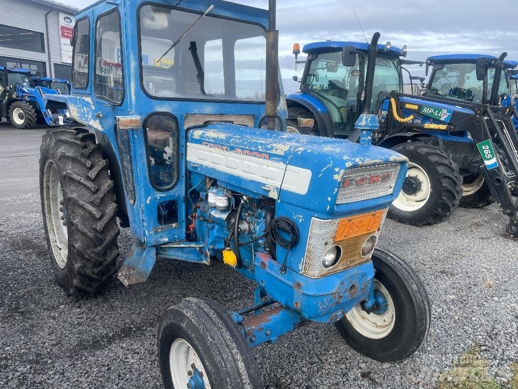 Ford 5000 Ciągniki rolnicze