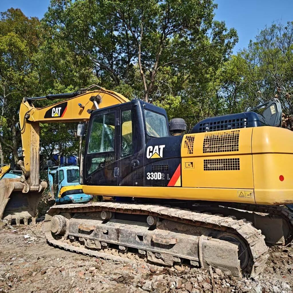 CAT 330 D Koparki gąsienicowe