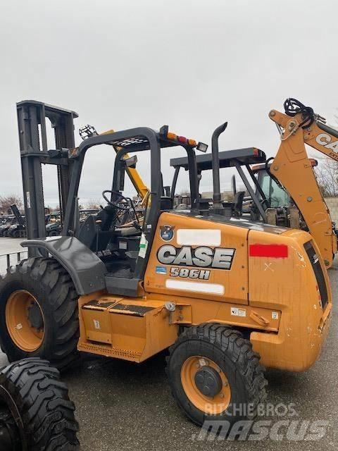 CASE 586H Wózki widłowe terenowe