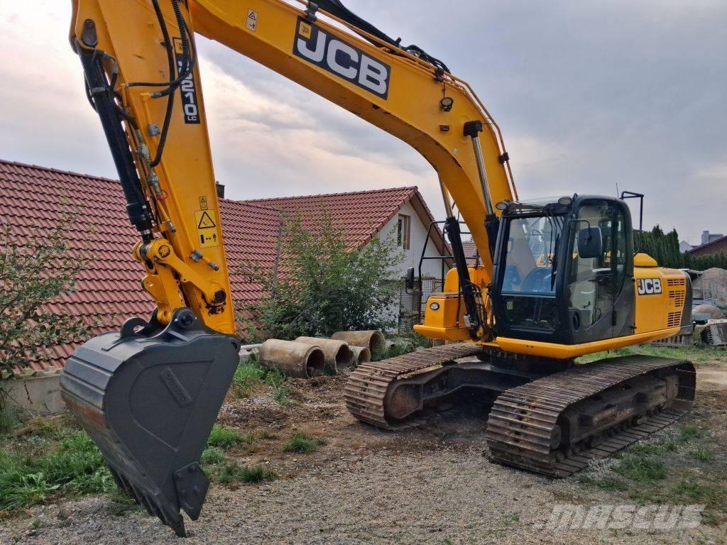 JCB JS210LC T4F Koparki gąsienicowe